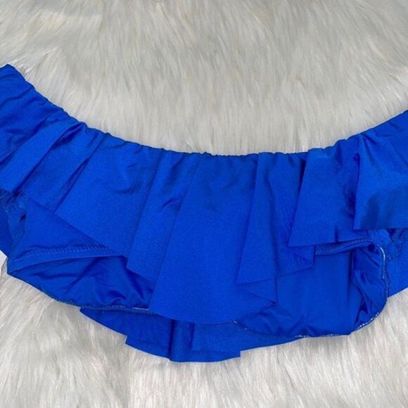 TRINA TURK Womens Size 8 SOLID OFF THE SHOULDER BANDEAU - Picture 2 of 7